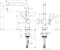 hansgrohe Keittiöhana hansgrohe 72827000 talism54 270 pkv