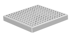 LATTIAKAIVON RITILÄ ACO REIKÄRITILÄ 200X200 RST