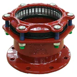 FLÄNSKOPPL. MULTI/JOINT 3057+ 352-393MM X DN350 (DN350) PN10