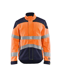 blåkläder Takki blåkläder koko 4xl oranssi/sininen