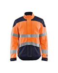 TAKKI BLÅKLÄDER KOKO XXL ORANSSI/SININEN