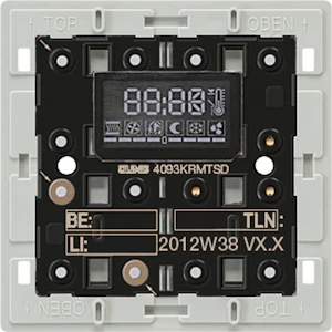 ensto Termostaatti knx intro 4093krmtsd 2 mv b t u