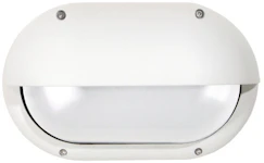 SEINÄVALAISN ULKO CESTUS OVAL V 60W E27 VALKEA