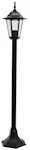 PIHAPIIRIVALAISIN KARTANO IP44 E27 GLC BK H1150