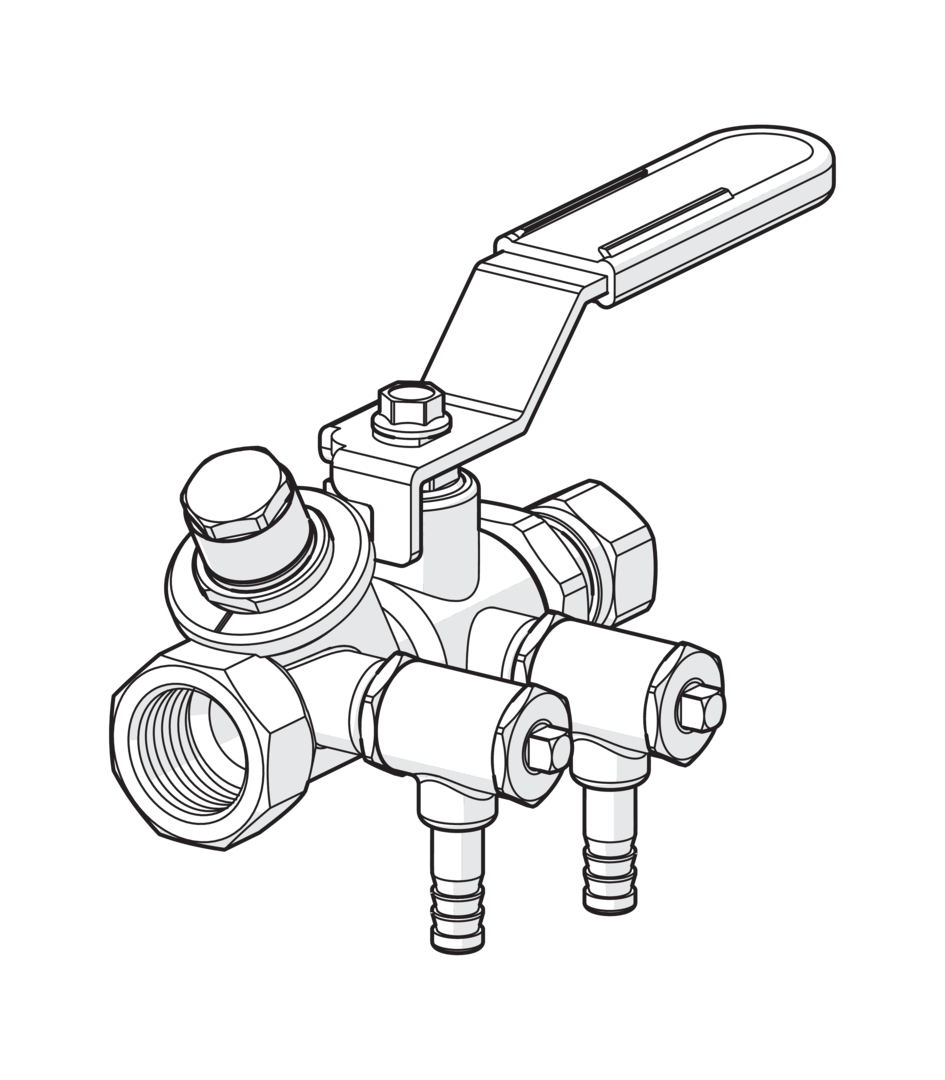 oras Pumpun säätöventtiili oras 411012 1/2x12mm