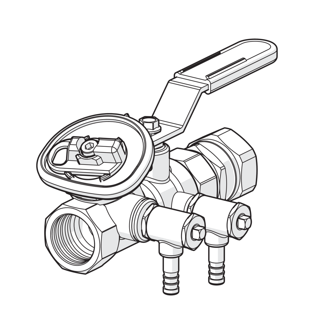 oras Pumpun säätöventtiili oras 411015 1/2x15mm