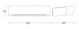steinel Tunnistinvalaisin ln 710 led ip54 600lm 3k an