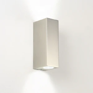 astro Kylpyhuonevalaisin bloc ip44 led 2x1 matta nik