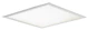 defa lighting Katto/seinävalaisin sisä plano low led m 840 6x3 22w da