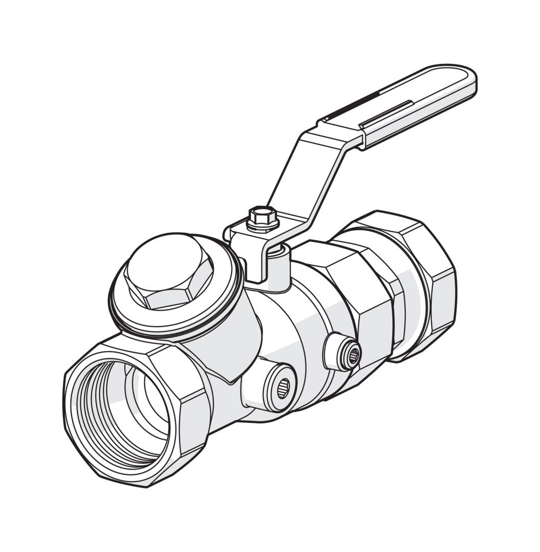 oras Pumppuventtiili oras 413042 1 1/2x42mm