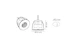 sg Downlight nano matt-vit 4000k 36d