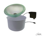 SAUNAVALAISIN KIULU POISTOAUKOLLA IP67 LED