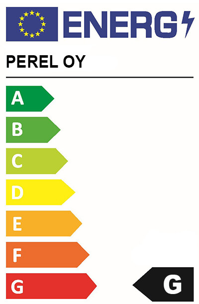 perel Led-lamppu perel 230v 16 lediä e14 exit 15lm