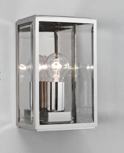 astro Pihapiirivalaisin homefield nickel ip44 60w e27