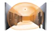 steinel Kattovalaisin p -sarja rs pro led p2em flat s 3k ip54
