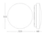 steinel Kattovalaisin p -sarja rs pro led p2em flat s 3k ip54