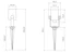winled Maavalaisin spike 4w ip65 225 4k dim bl