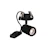 hide-a-lite Spotlight focus micro svart 2700k