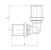 lk Kulmaliitin lk 90 25x25 presspex