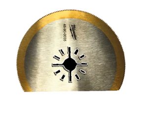 milwaukee Terä multitool milwaukee segmenttiterä 80mm titanium