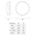 sylvania Yleisvalaisin pinta start eco 0043113 24w 2060lm 4k ip44