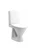 ido Wc-istuin ei kantta ido 3861101101 seven d korkea p