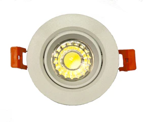 cariitti Katto/seinävalaisin sisä aurora 6w ip20 4000k - 2700k