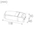 hide-a-lite Downlight optic 360 vit 2700k