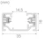 hide-a-lite Kohdevalaisin hide-a-lite comf. track micro 1-v 2700k v