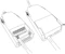 hide-a-lite Alasvalo comfort quick ip44 435lm 6w 3000k dim wh