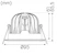hide-a-lite Downlight optic xl tilt 3000k