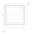 airam Led panel clean c 57w/830