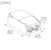 hide-a-lite Downlight optic quick iso vit 2700k