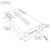 hide-a-lite Downlight solo maxi g2 vit 3000k dali