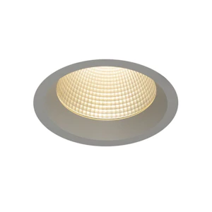 hide-a-lite Downlight solo maxi g2 grå 3000k dali