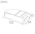hide-a-lite Alasvalo comfort g3 ip44 520lm 7,5w tune da wh