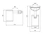 airam Spotlight beam gu10 10w sv 1-p