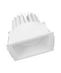 ALASVALO SPOT SQUARE SP SQUARE ADJ 8W/3000K FL WT