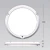 defa lighting Pinta-asennusvalaisin ledgecircle d460,on/off, 4000k
