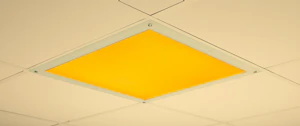 fagerhult Uppoasennusvalais ml hydro led 23600 u. 600x600 tw+amber