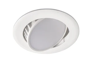 airam Slim duo tilt alasvalo ip44 8w 830/840 dim aco wh