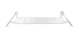 philips Alasvalo hadron recessed 1000lm 4000k