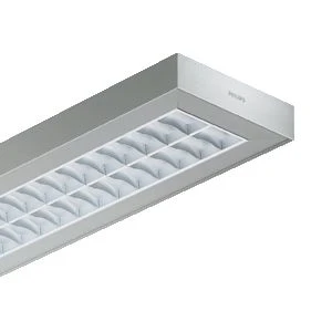 philips Pinta-asennusvalaisin arano tcs640 2x54w/830 hfp m2 alu