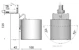 lival Kohdevalaisin hub 3601lm/940 42w 3v kisko 30° va