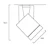 lumiance Kohdevalaisin beacon led pro 2048801 13w 4kled l3 30dva dim