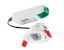 lumiance Uppoasennusvalaisin instar pro 3079382 led 13w 4k 40° va