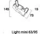 lumiance Kohdevalaisin 3070817 e27 5,5w 3k 20°ls3 ho
