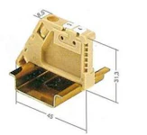 PÄÄTYPURISTIN WEIDMÜLLER 383560000 / EW 35