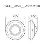 SEINÄVALAISIN ULKO ASTRA E27 MAX 60W MU