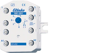 eltako Sysäysrele eltako s81 1vk 10a/12v ac rasia